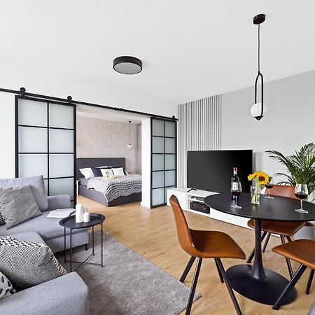 Modern Apartment - Gdansk City Centre Eksteriør bilde