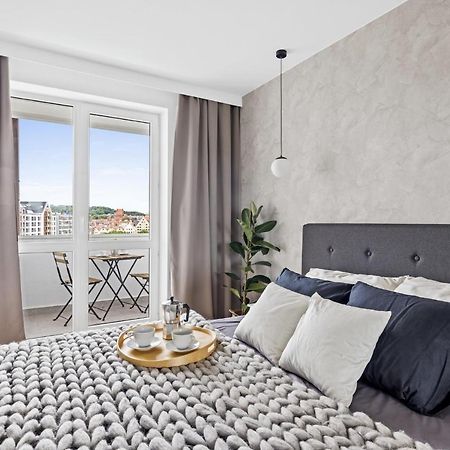 Modern Apartment - Gdansk City Centre Eksteriør bilde