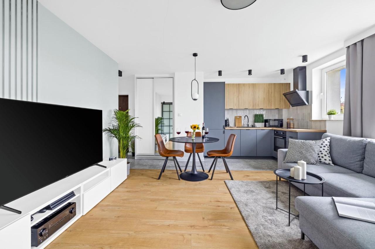 Modern Apartment - Gdansk City Centre Eksteriør bilde