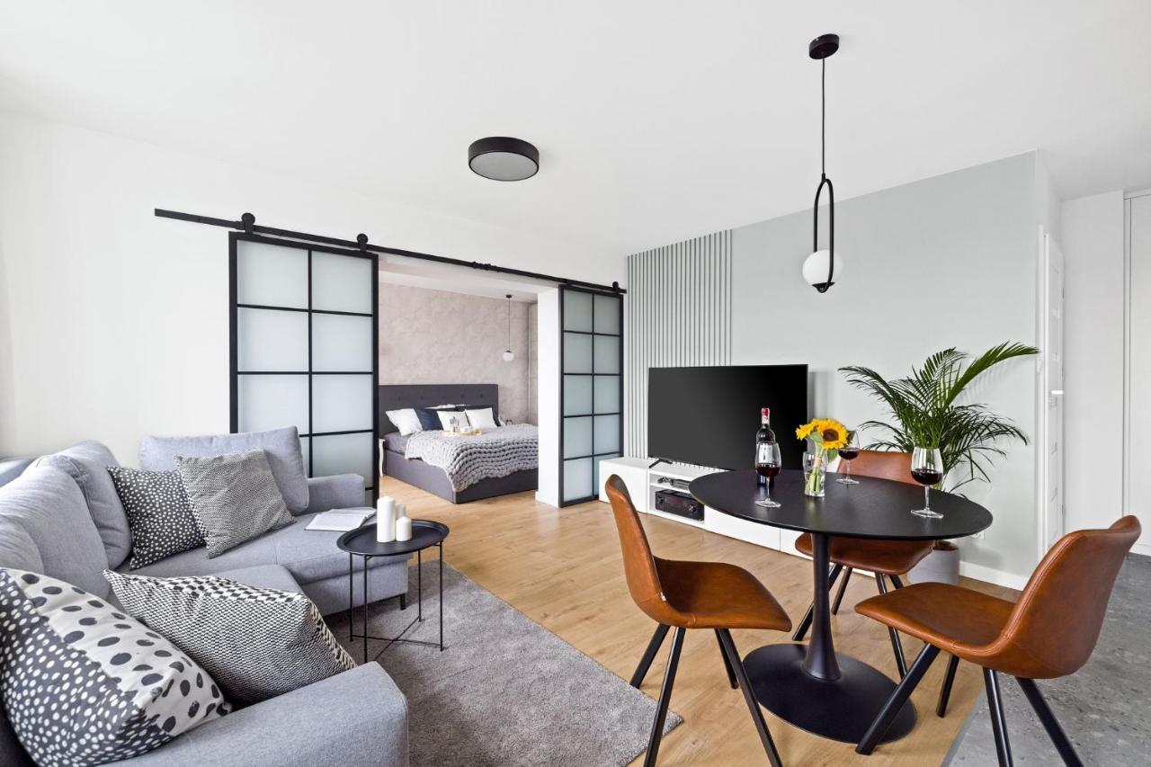 Modern Apartment - Gdansk City Centre Eksteriør bilde
