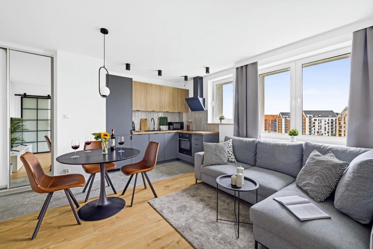 Modern Apartment - Gdansk City Centre Eksteriør bilde