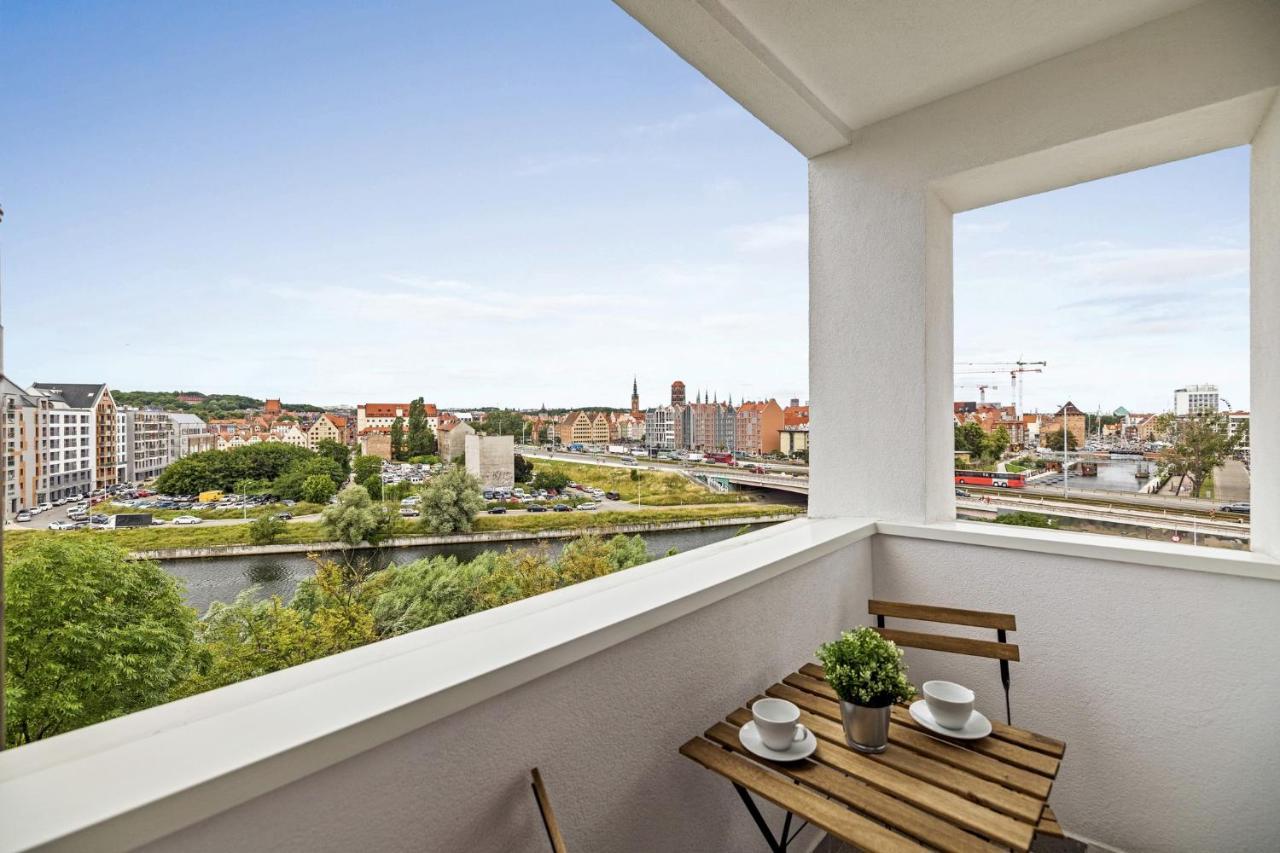 Modern Apartment - Gdansk City Centre Eksteriør bilde